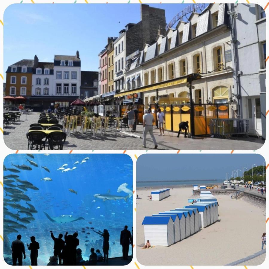 La Canisse 3 : Joli Appartement - Boulogne Sur Mer ภายนอก รูปภาพ